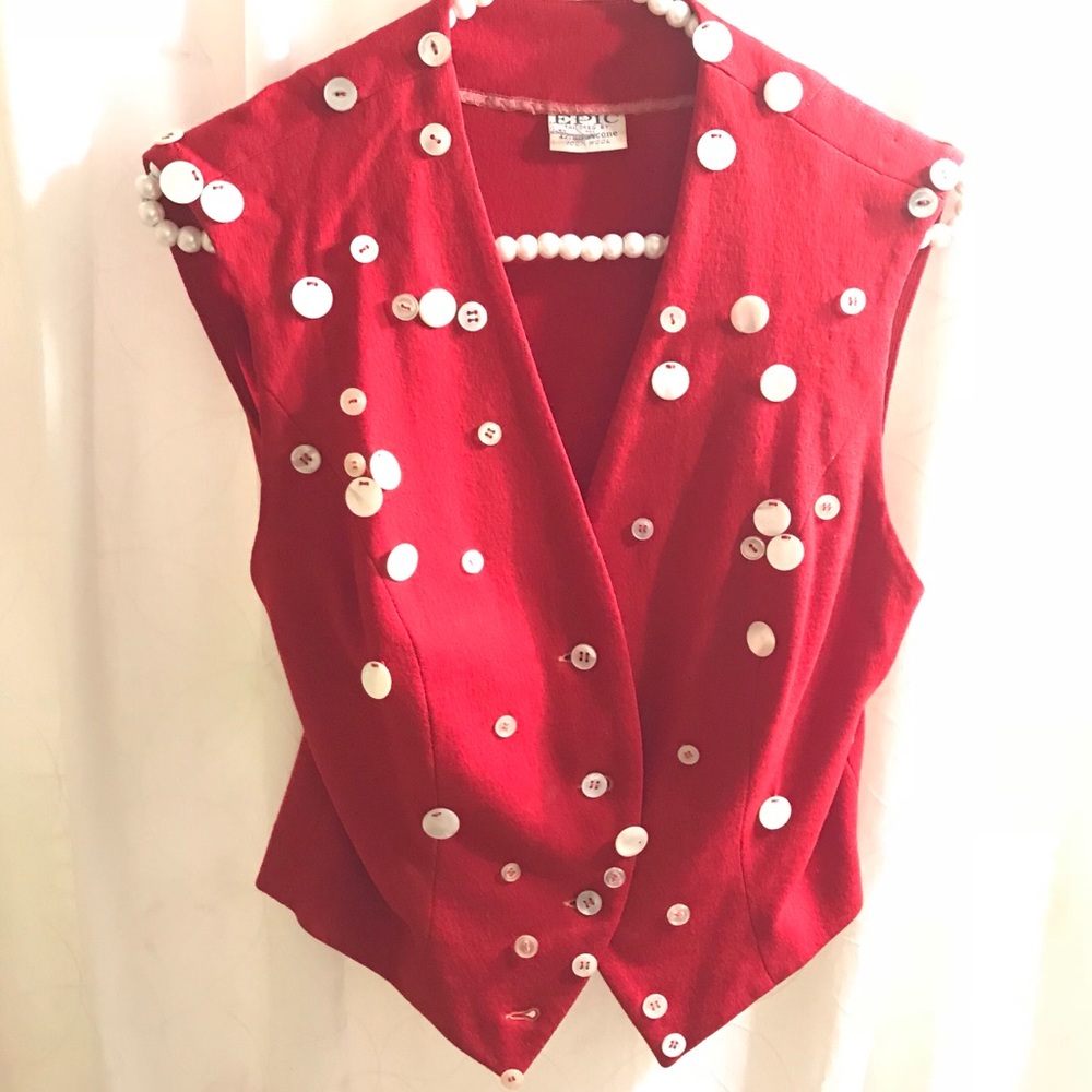VTG✨EPIC by Evan Picone: Button Up Bolero Vest